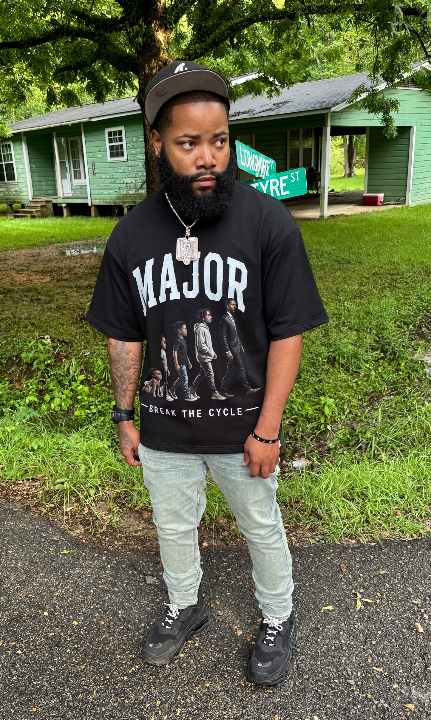 Break The Cycle Tee