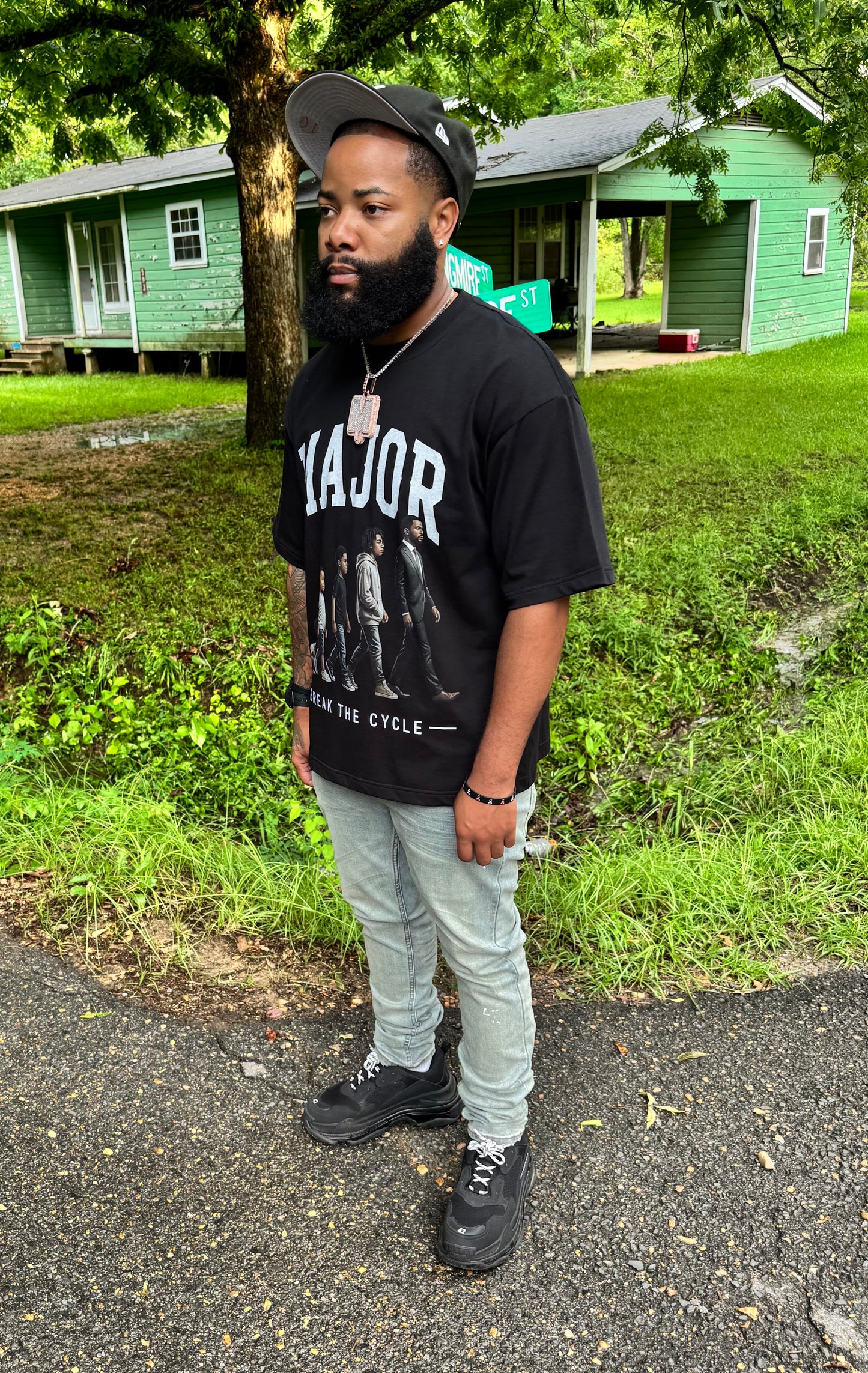 Break The Cycle Tee